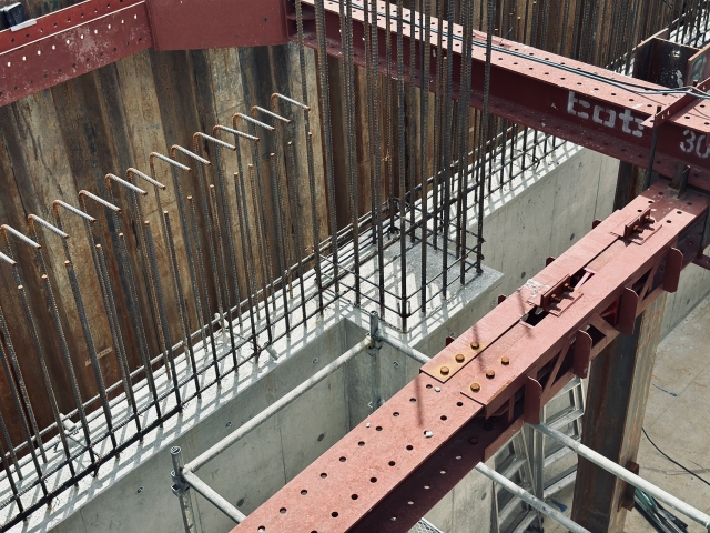 鉄筋コンクリートの建物