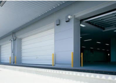 オーバースライダーのある工場