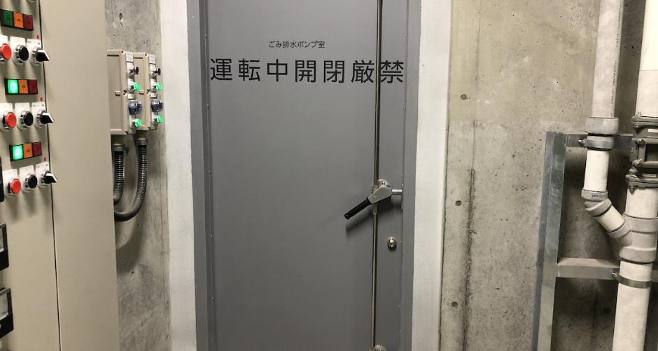 手動式１枚片開き防爆扉